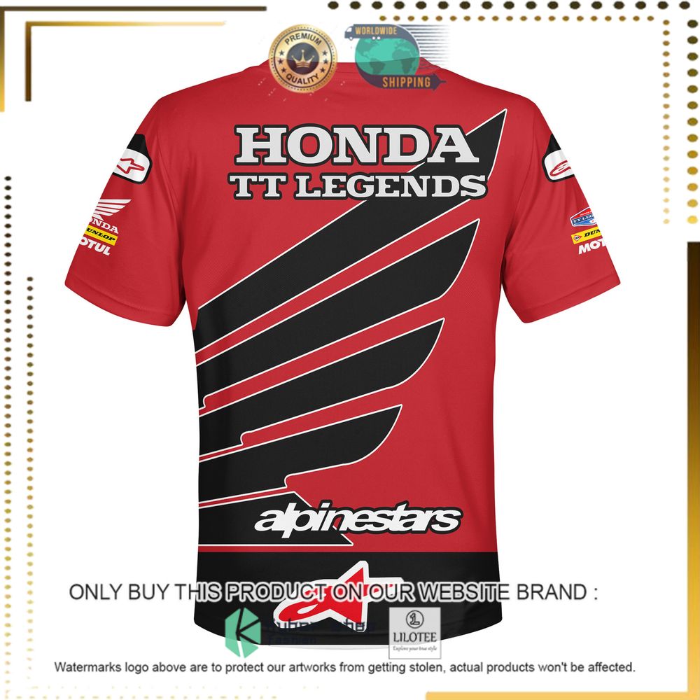 joey dunlop racing honda tt legends red black 3d hoodie shirt 5 66961