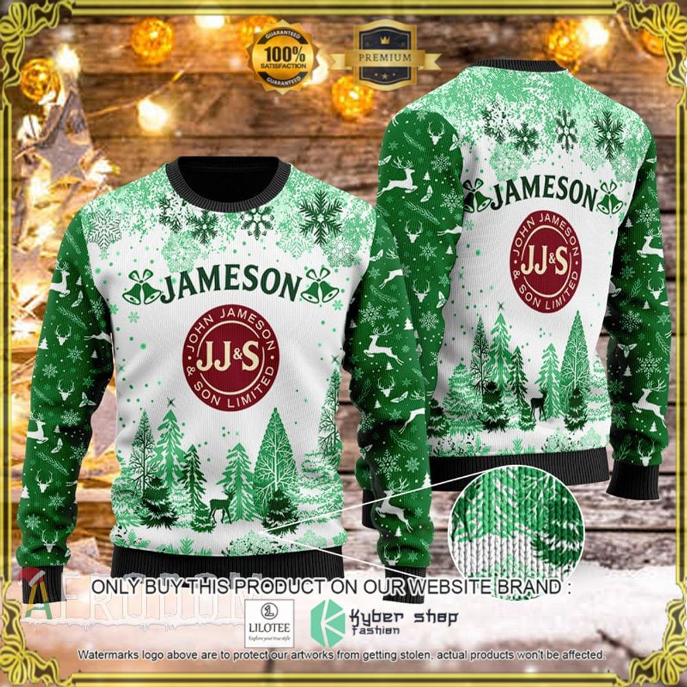 john jameson son limited christmas sweater 1 33364