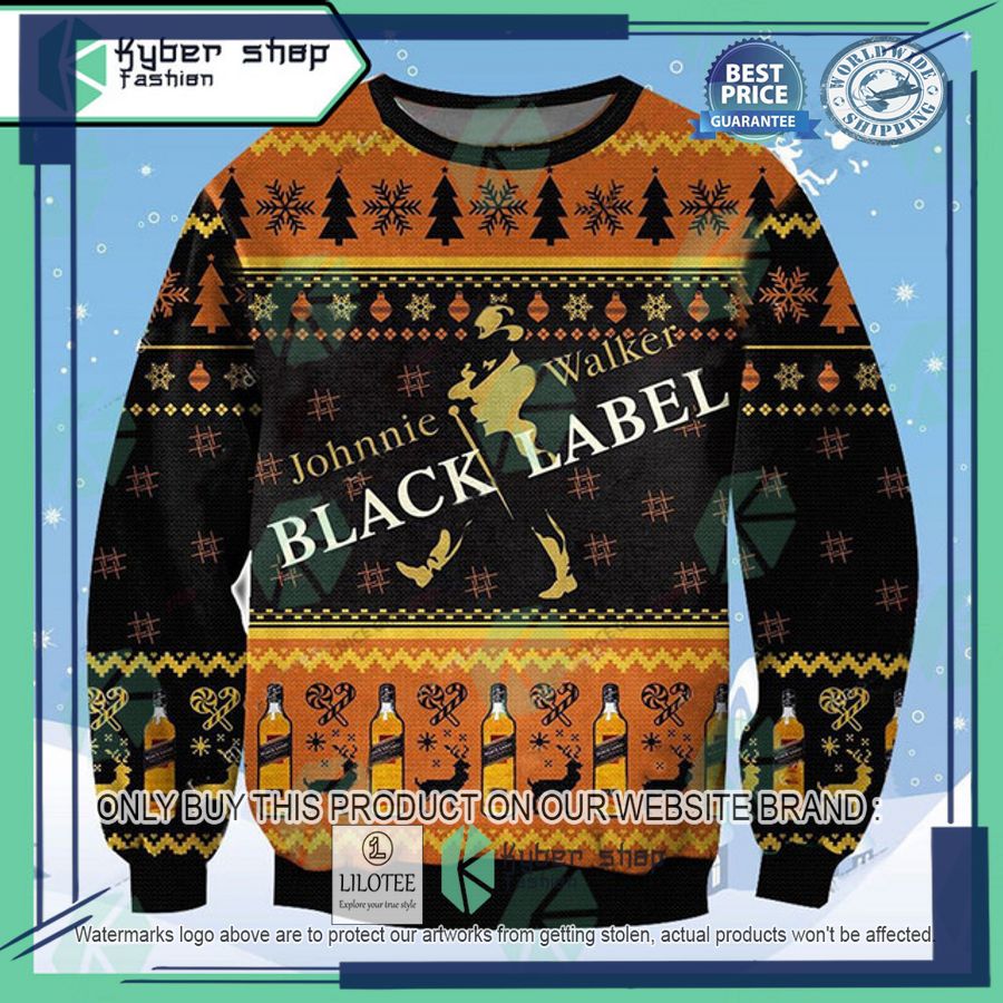 johnnie walker ugly christmas sweater 1 35385
