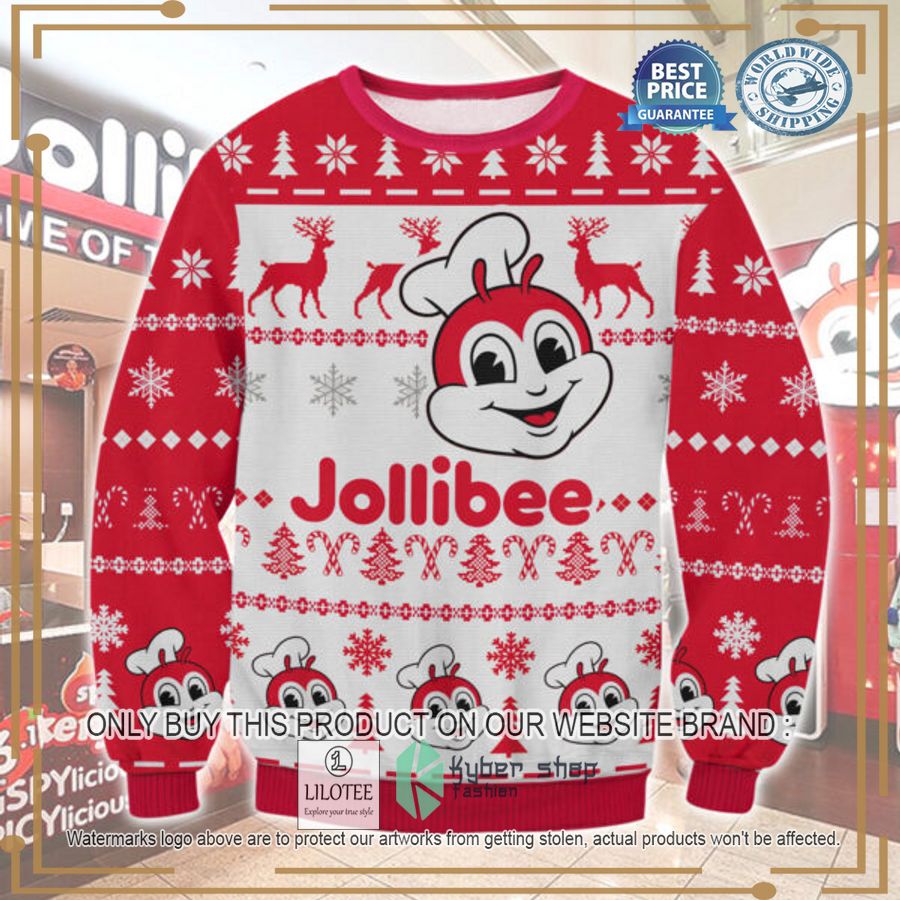 jollibee christmas sweater 1 50501