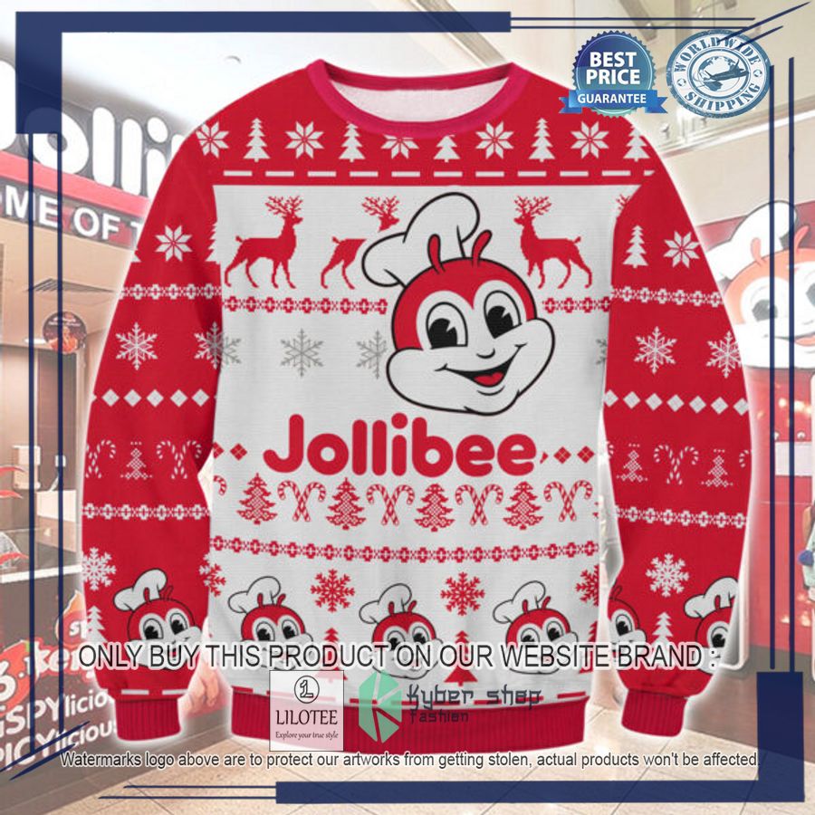 jollibee christmas sweater 1 80373