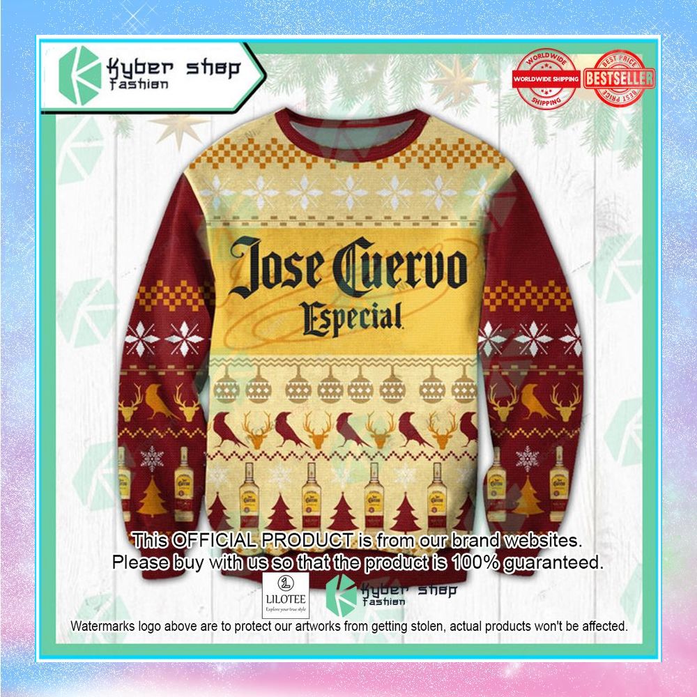 jose cuervo especial christmas sweater 1 924