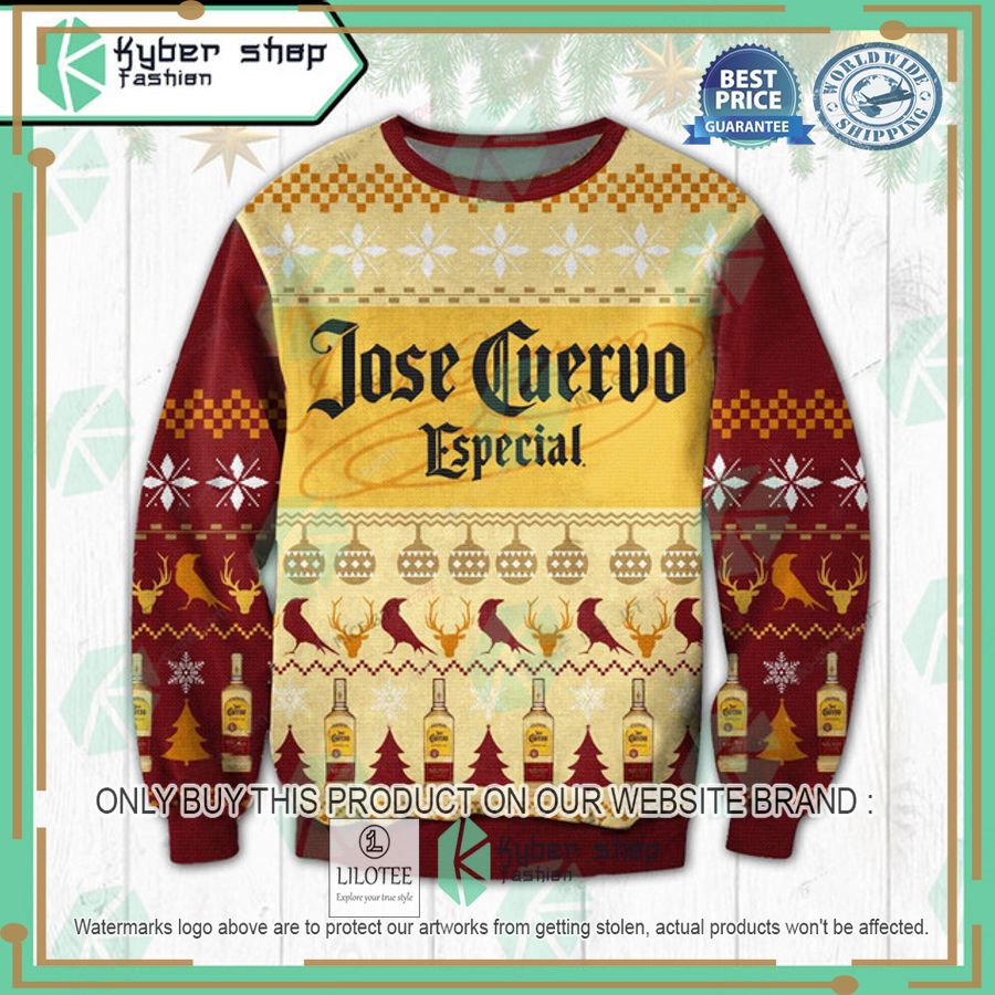 jose cuervo ugly christmas sweater 1 26984