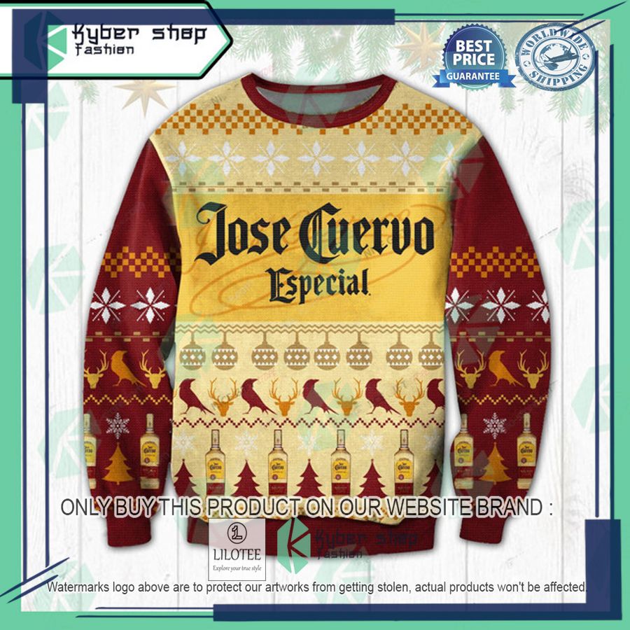 jose cuervo ugly christmas sweater 1 60724