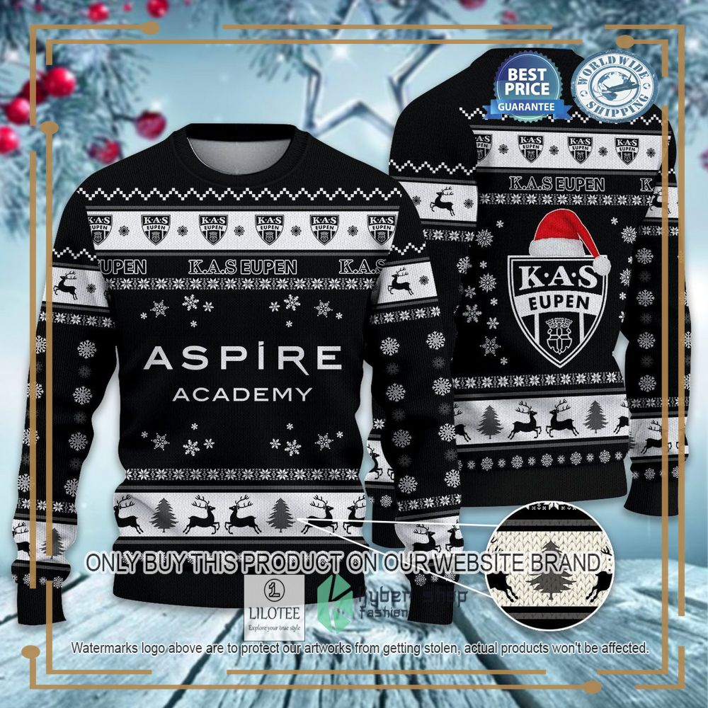 K.A.S. Eupen Ugly Christmas Sweater 7