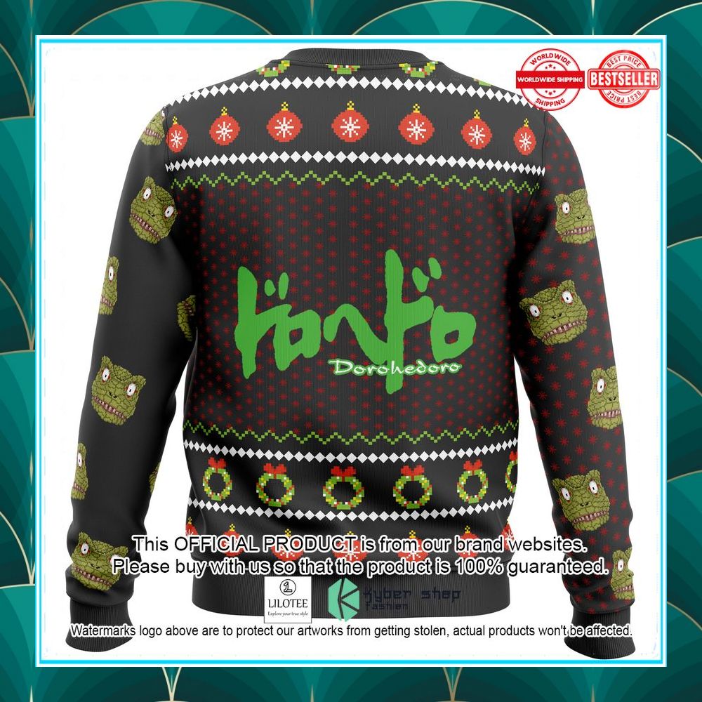kaiman dorohedoro christmas sweater 3 634