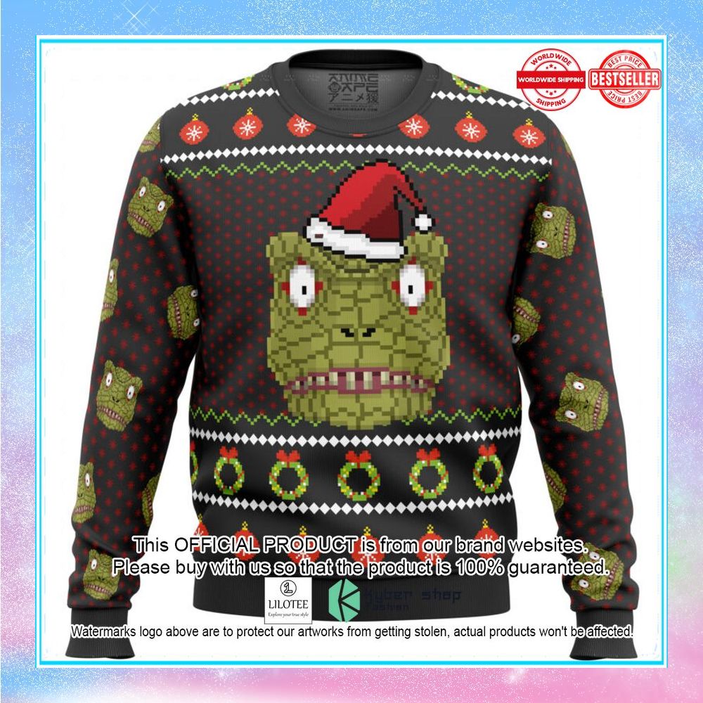 kaiman dorohedoro sweater christmas 1 118