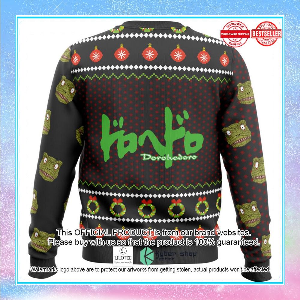 kaiman dorohedoro sweater christmas 2 322