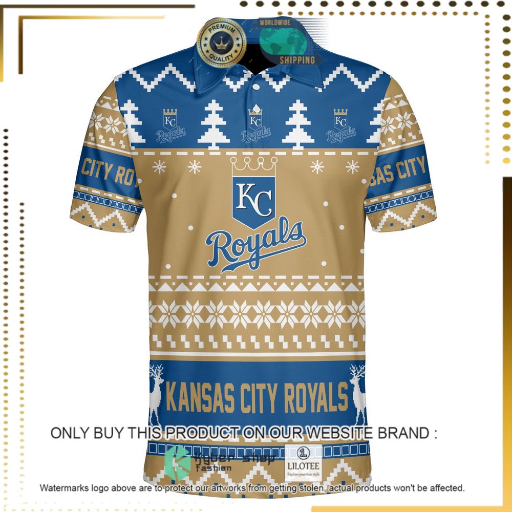 kansas city royals personalized sweater polo 1 73284