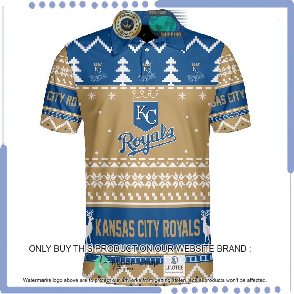 kansas city royals personalized sweater polo 1 90541