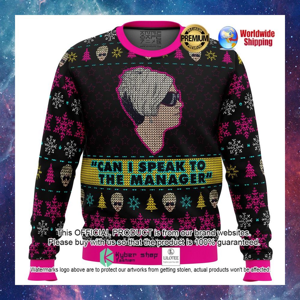 karen talks can i speak to the manager of christmas sweater 1 557