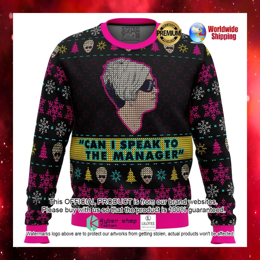 karen talks can i speak to the manager of christmas sweater 1 665