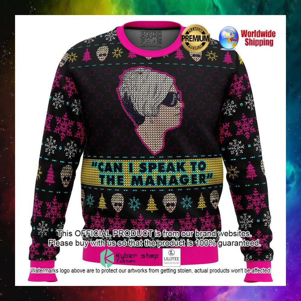 karen talks to manager meme can i speak to the manager christmas sweater 1 45