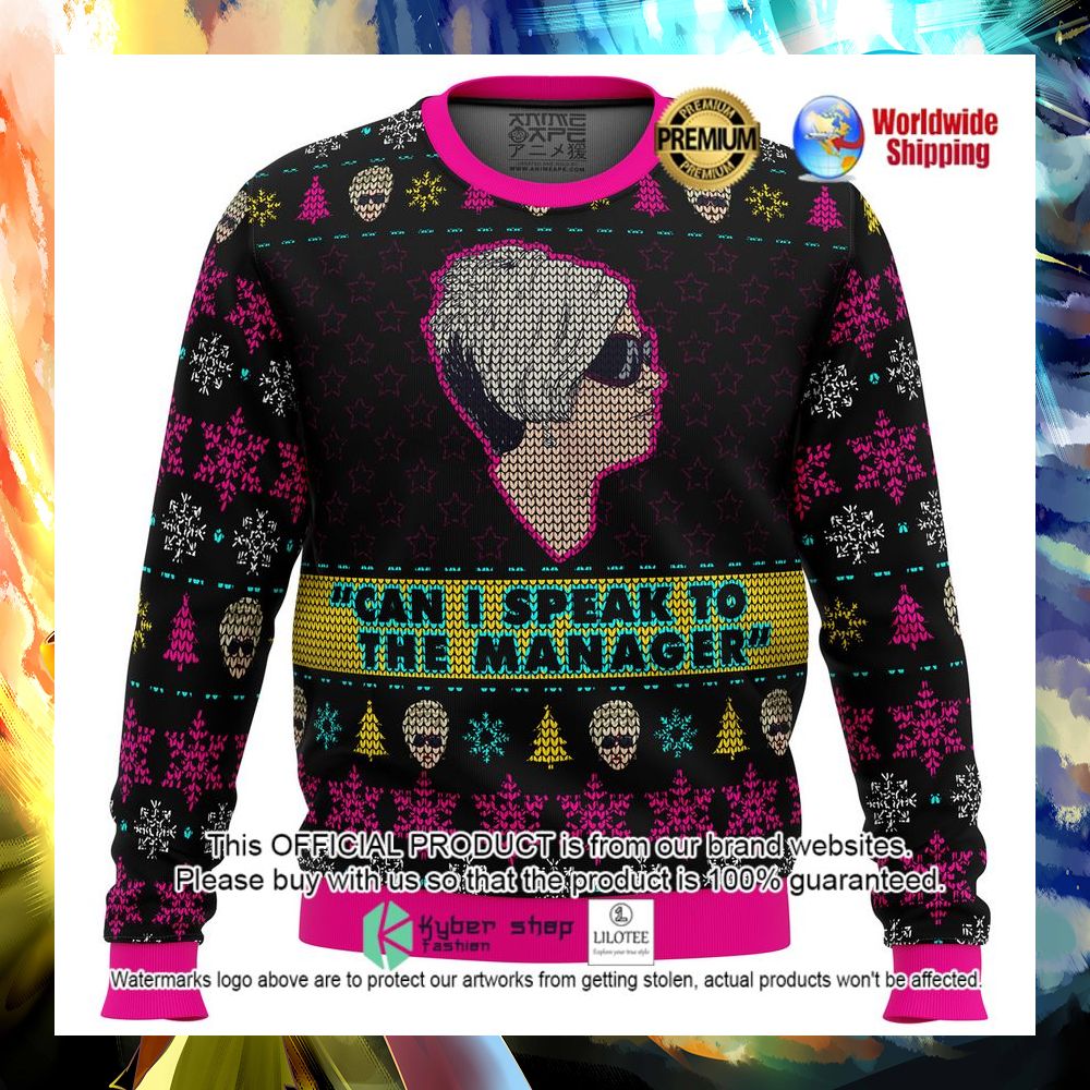 karen talks to manager meme can i speak to the manager christmas sweater 1 91