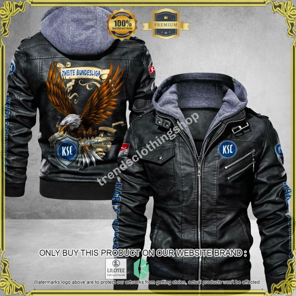 karlsruher sc zweite bundesliga eagle leather jacket 1 21906