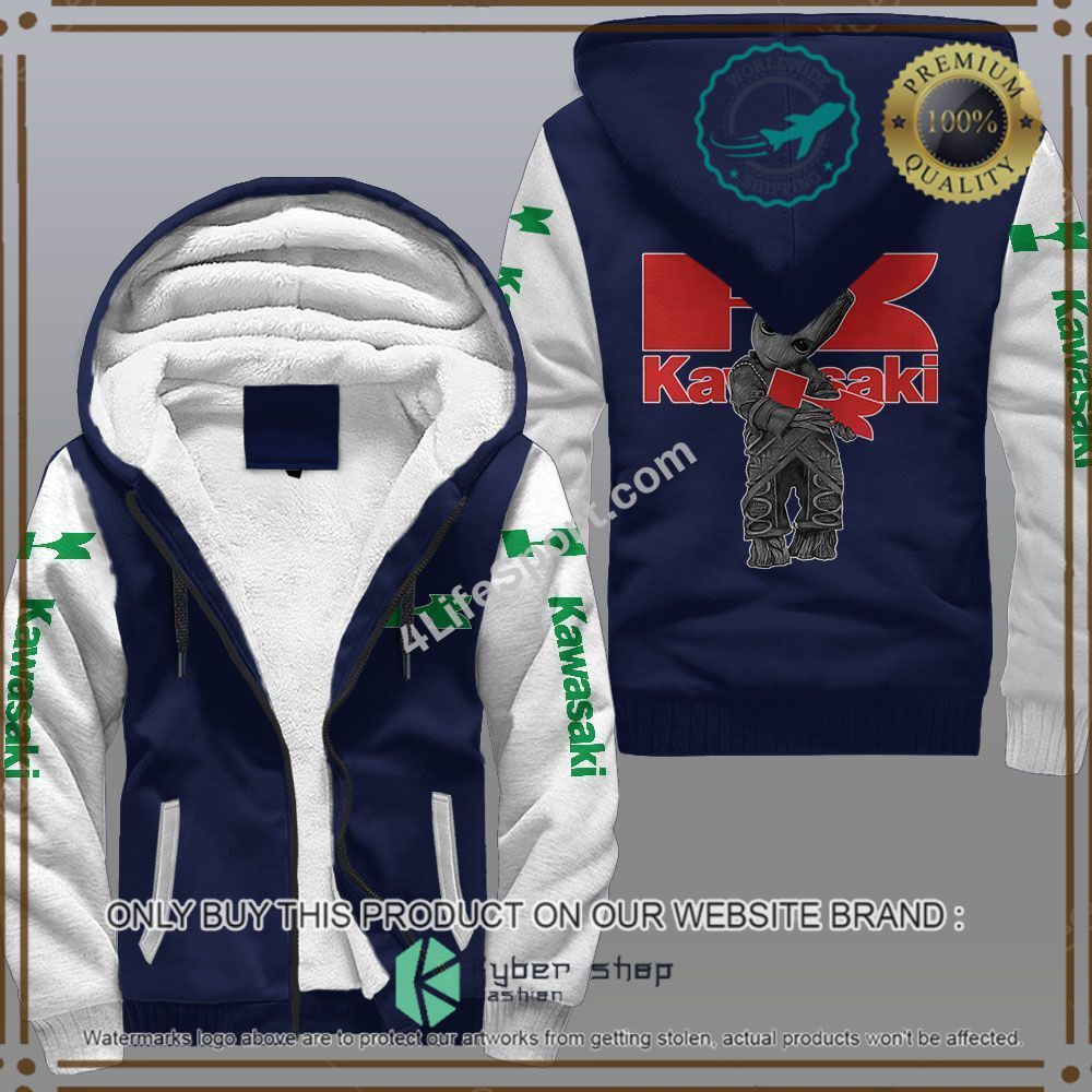 kawasaki baby groot hug fleece jacket 1 60443