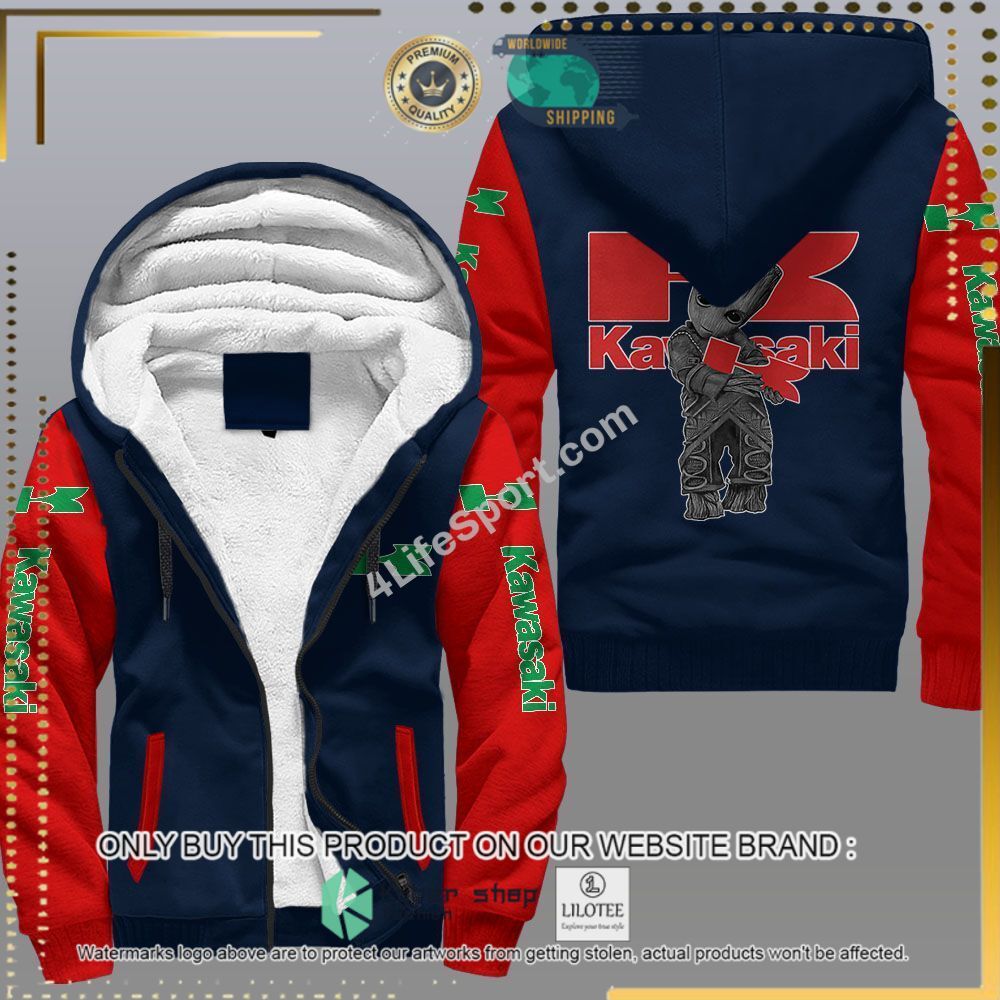 kawasaki baby groot hug fleece jacket 1 67968