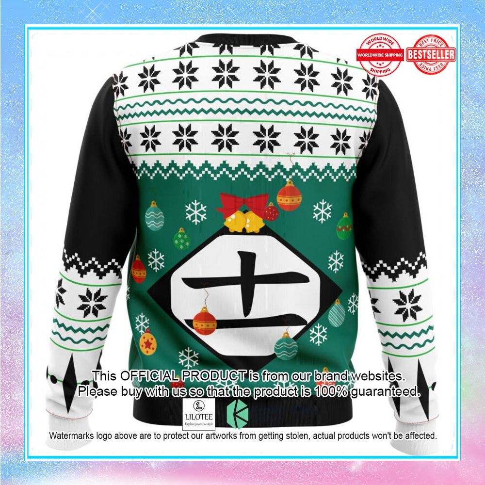 kenpachi zaraki bleach sweater christmas 2 447