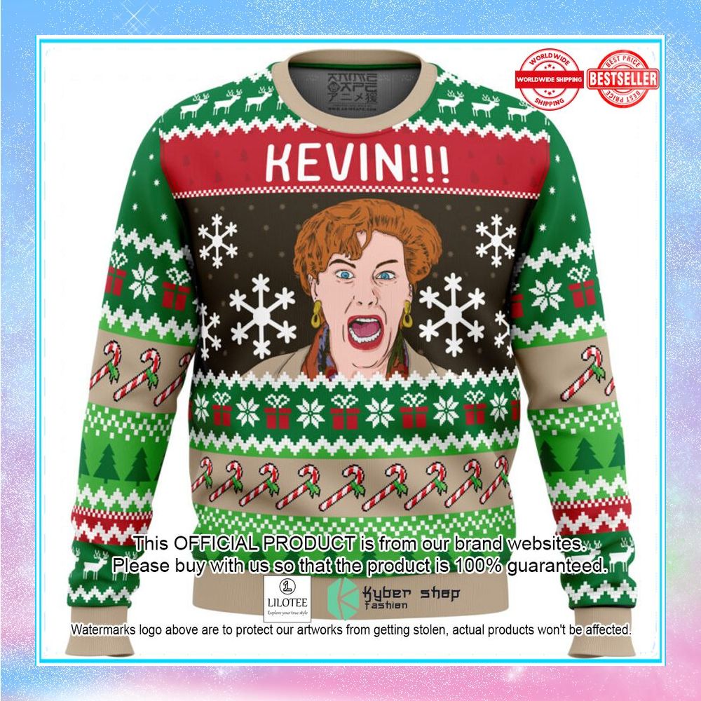 kevin home alone sweater christmas 1 264