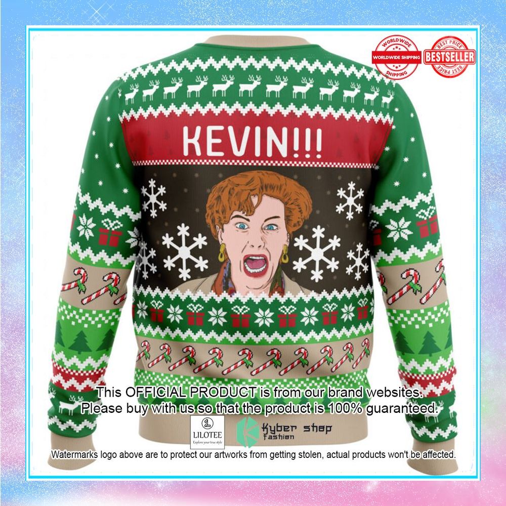 kevin home alone sweater christmas 2 755