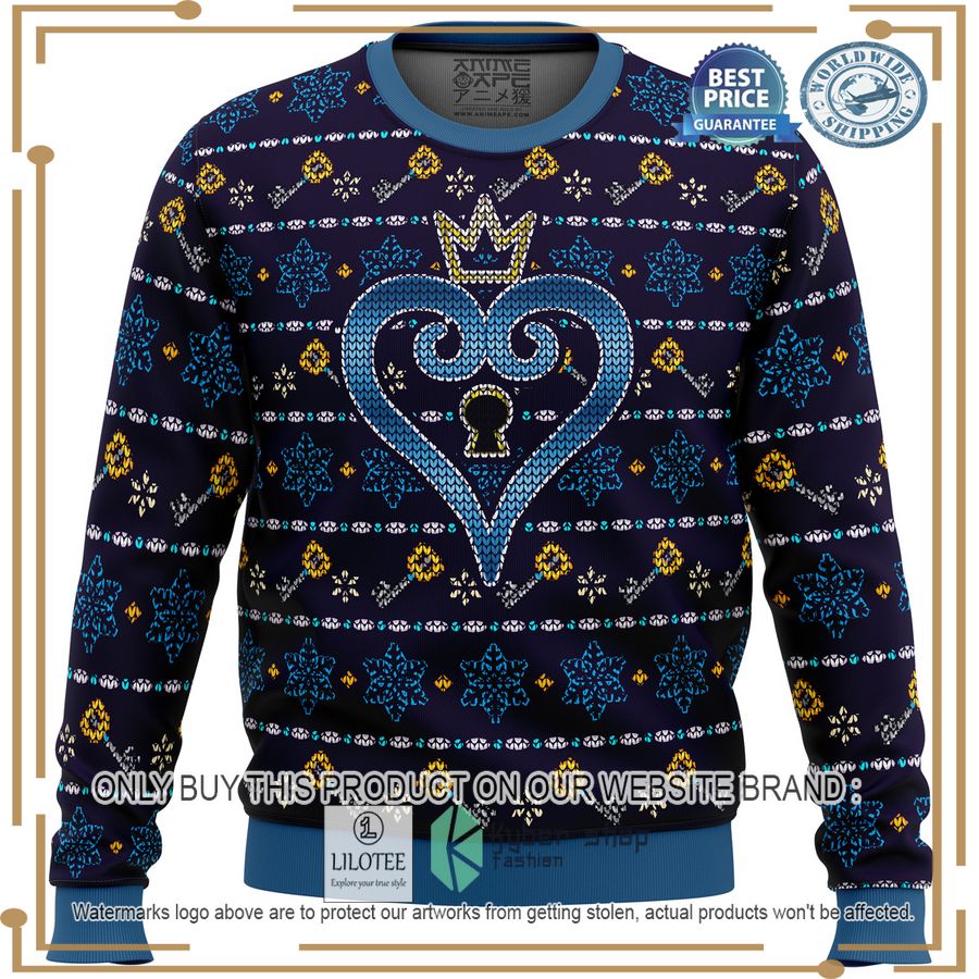 keyblade sora kingdom hearts christmas sweater 1 51627