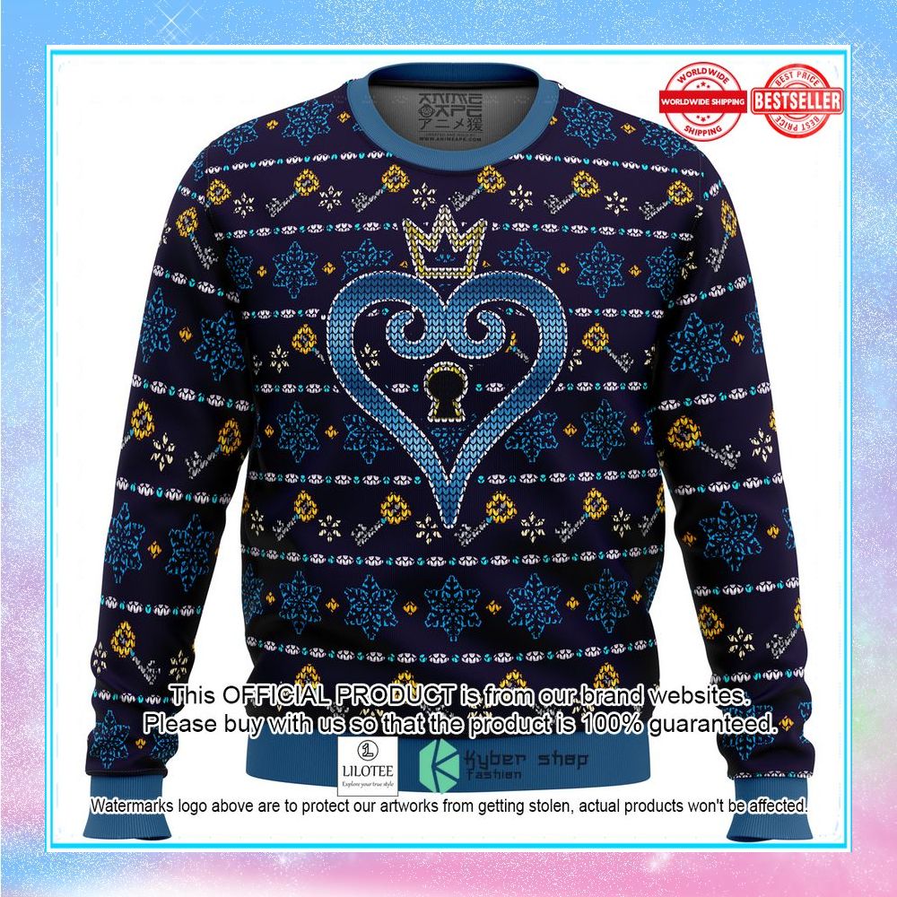 keyblade sora kingdom hearts sweater 1 243