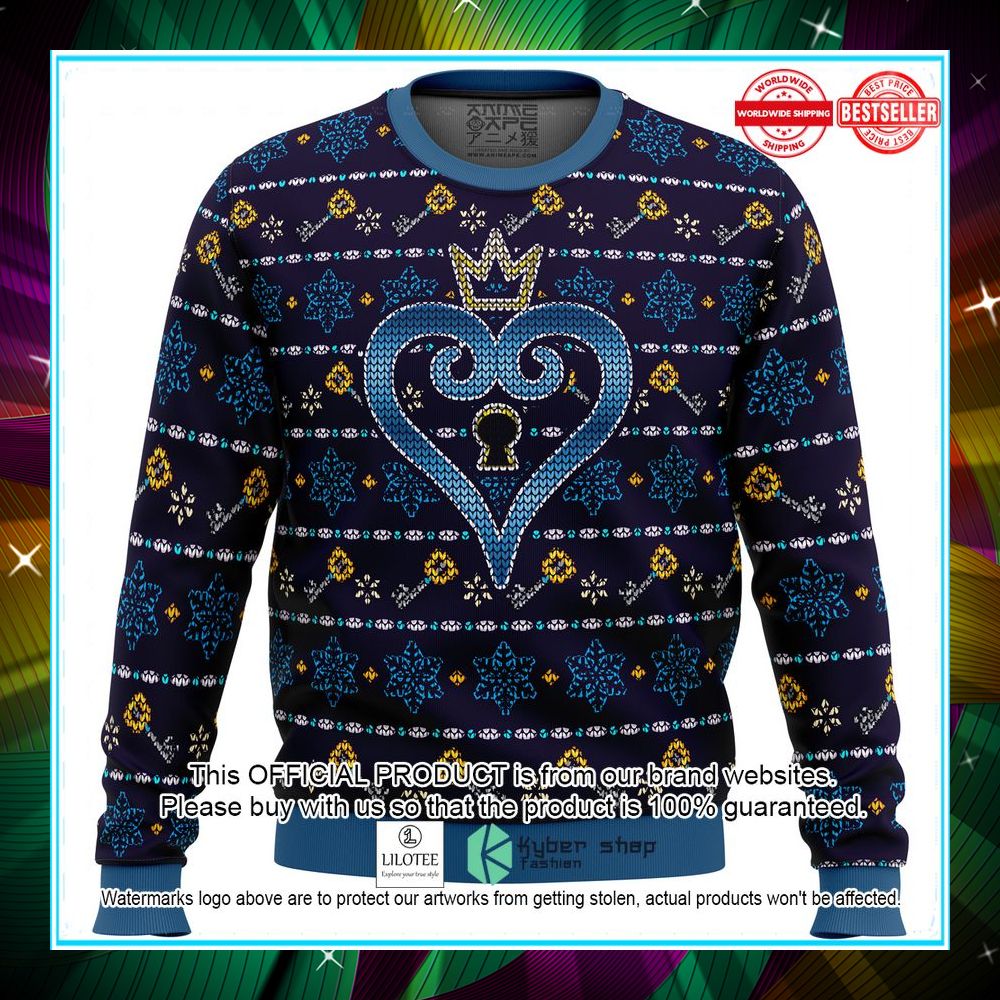 keyblade sora kingdom hearts sweater 1 667