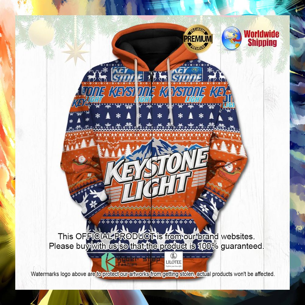 keystone light beer 3d hoodie shirt 1 149