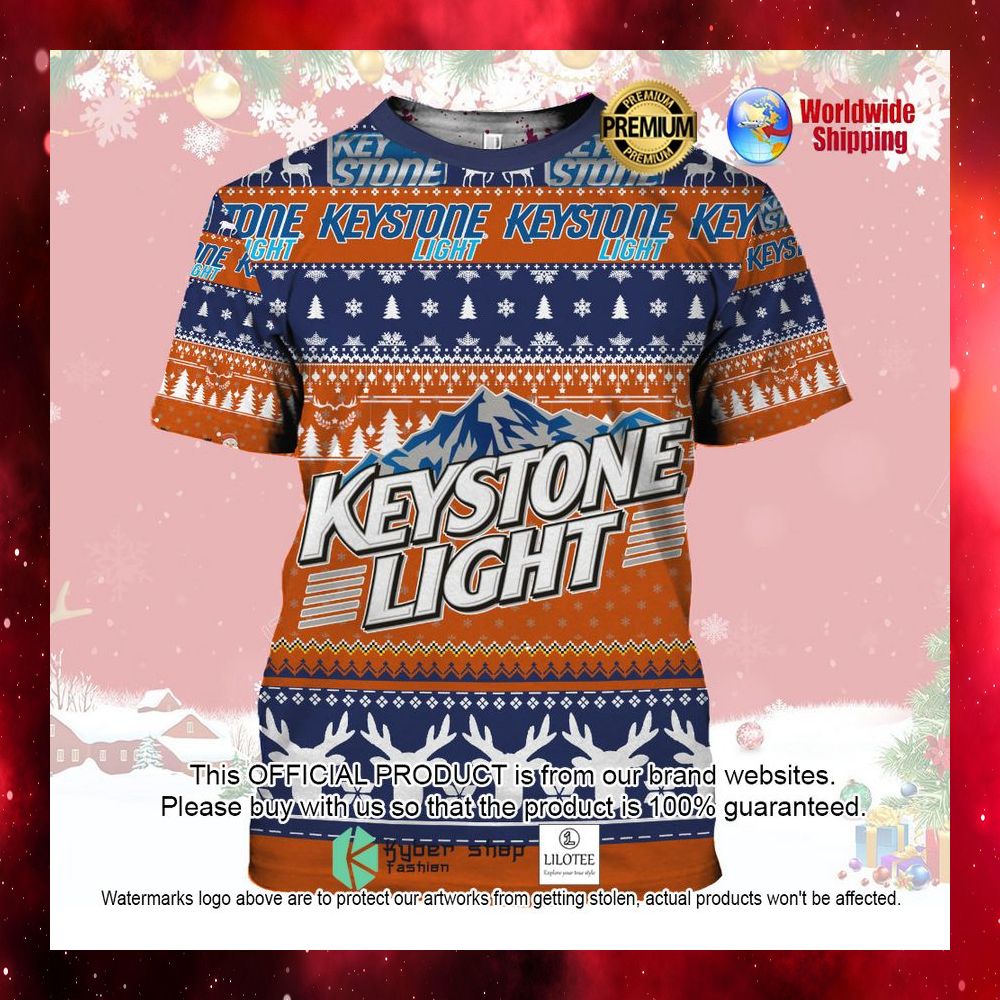 keystone light beer 3d hoodie shirt 1 864