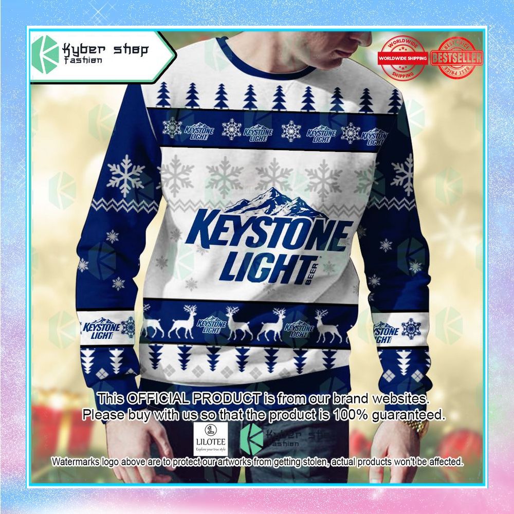 keystone light ugly sweater 2 796