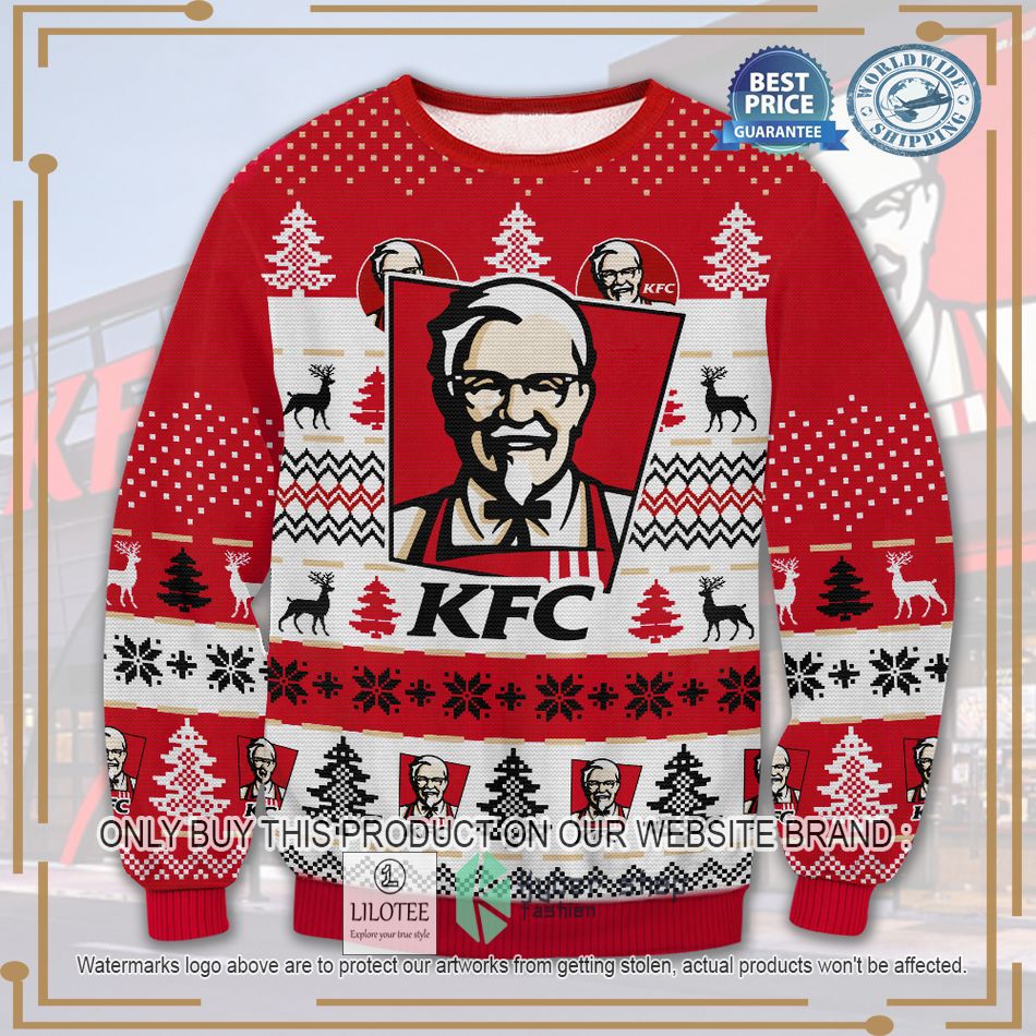 kfc ugly christmas sweater 1 10888