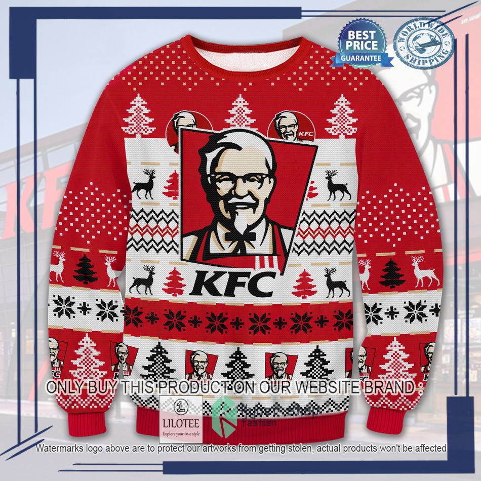kfc ugly christmas sweater 1 72871