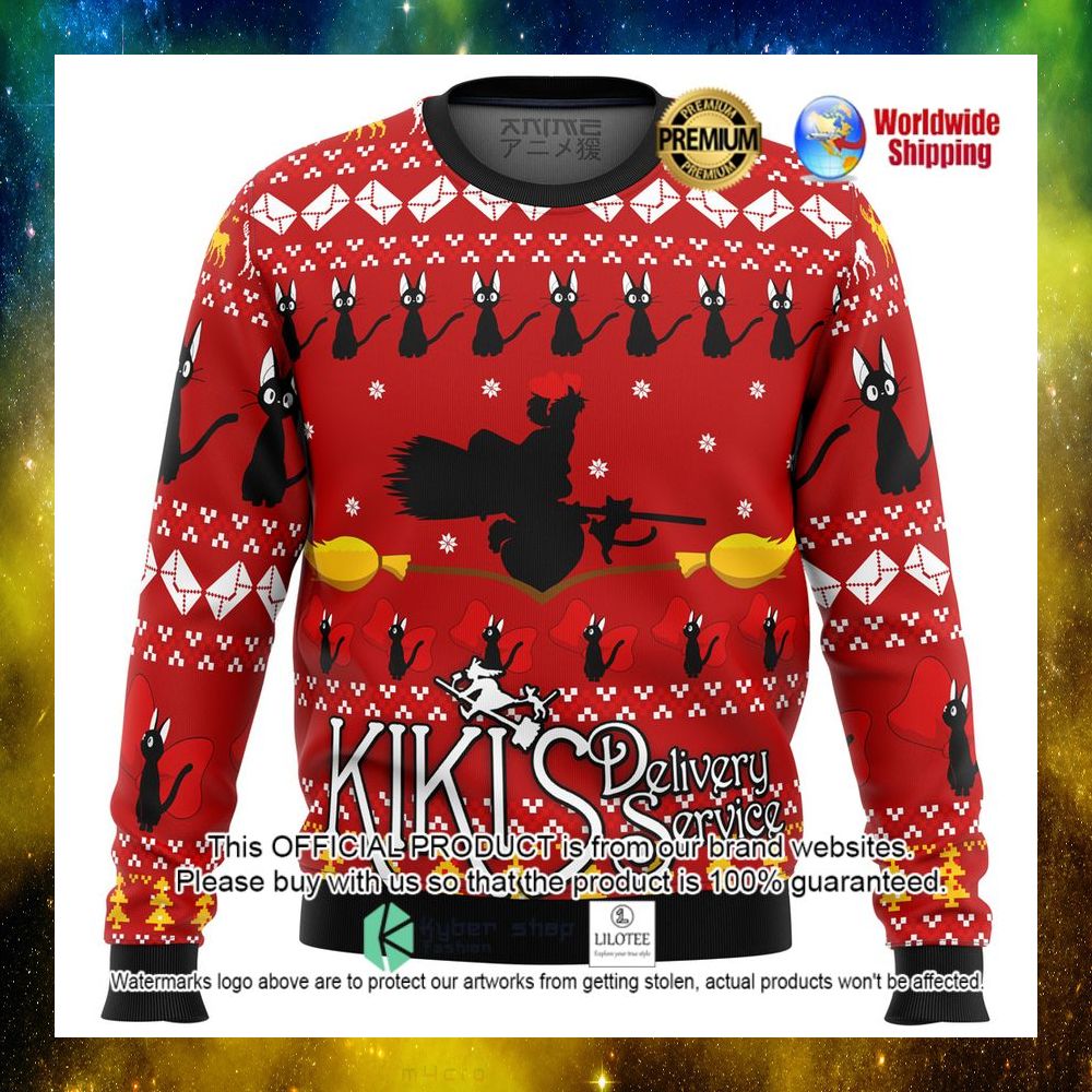 kikis delivery service christmas sweater 1 690