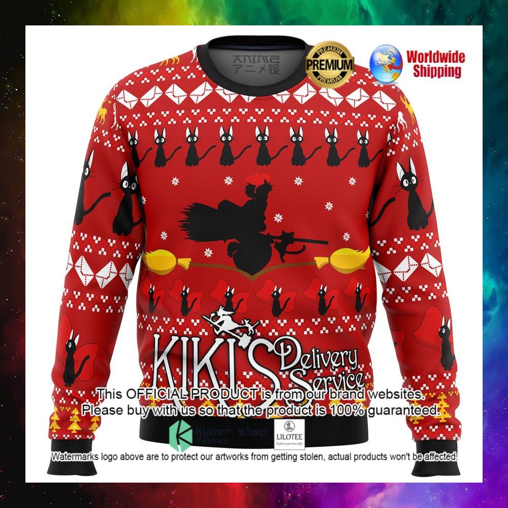 kikis delivery service christmas sweater 1 798