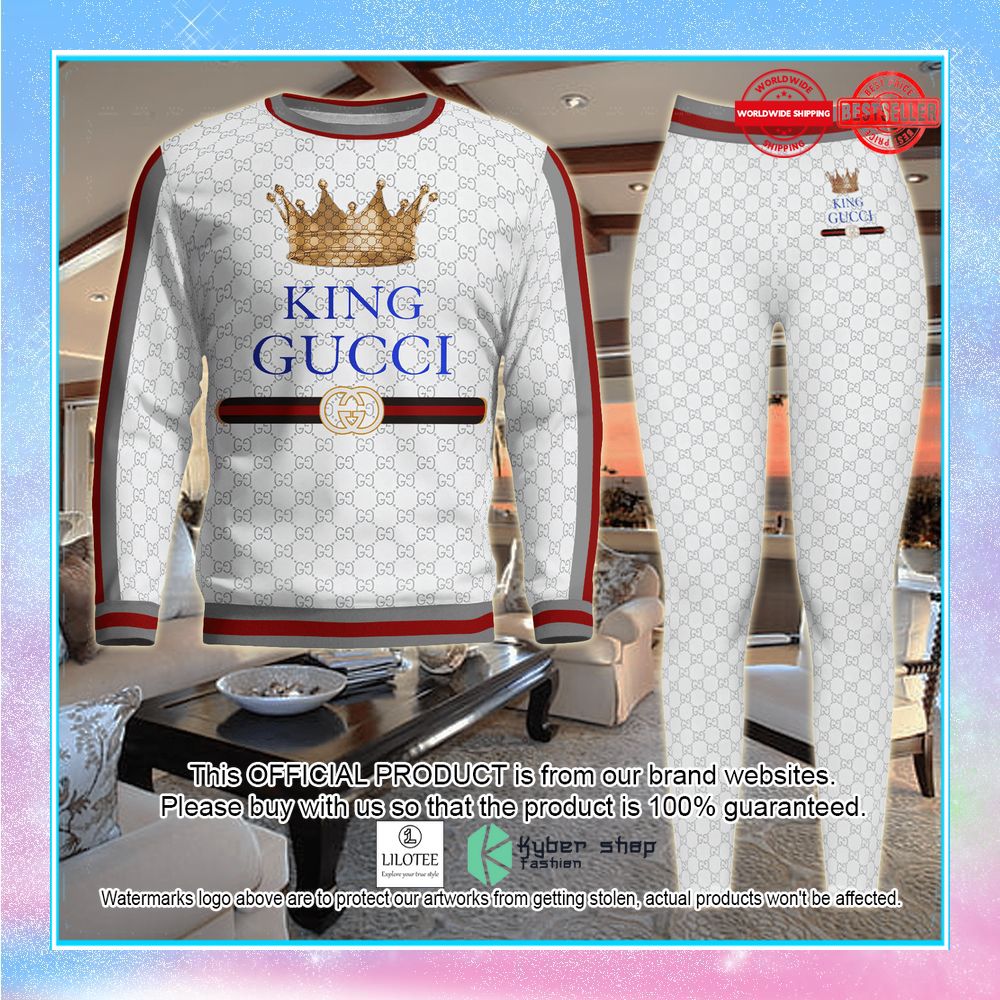 king gucci white sweater leggings 1 424