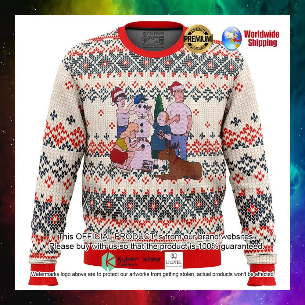 king of the hill christmas sweater 1 703