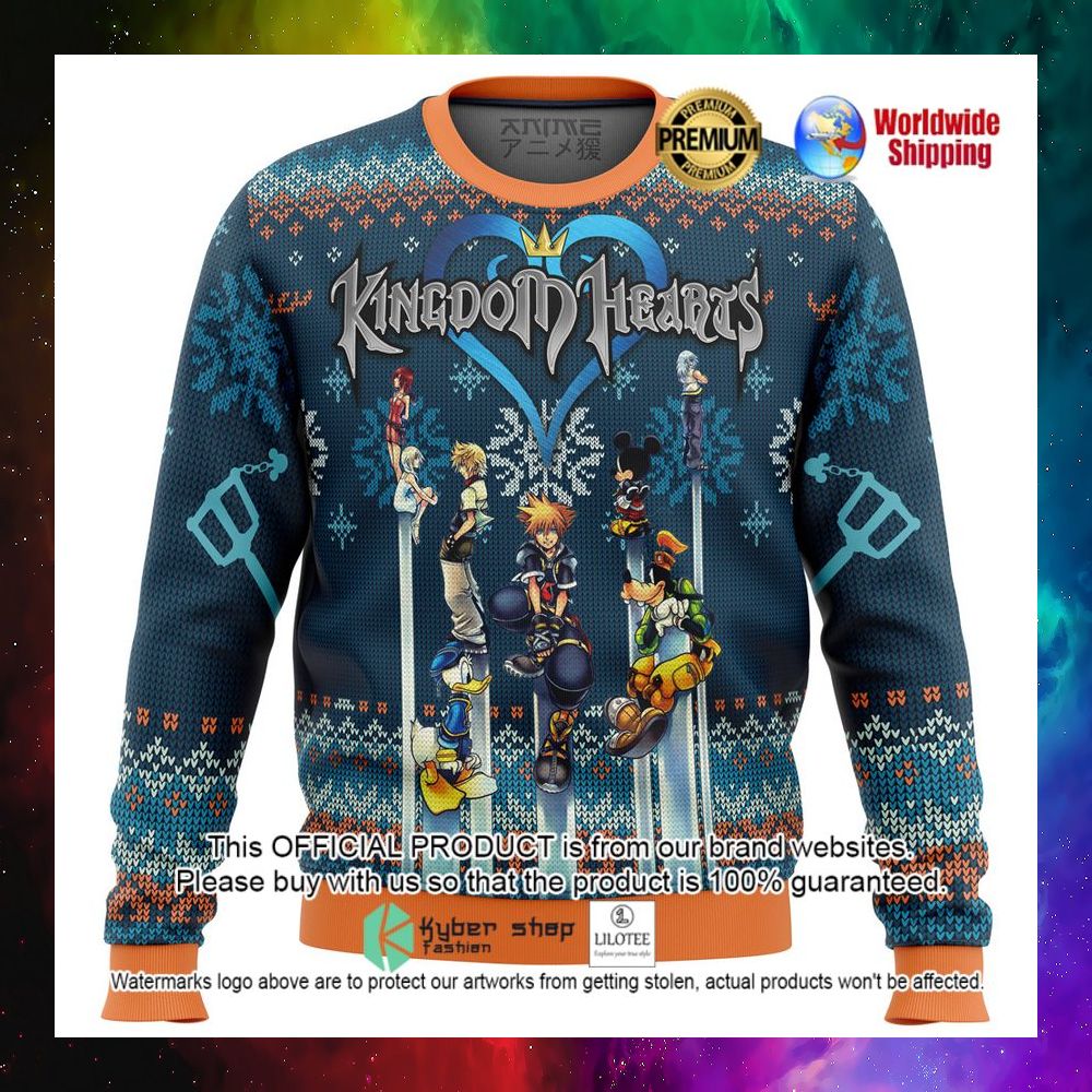 kingdom hearts alt christmas sweater 1 360