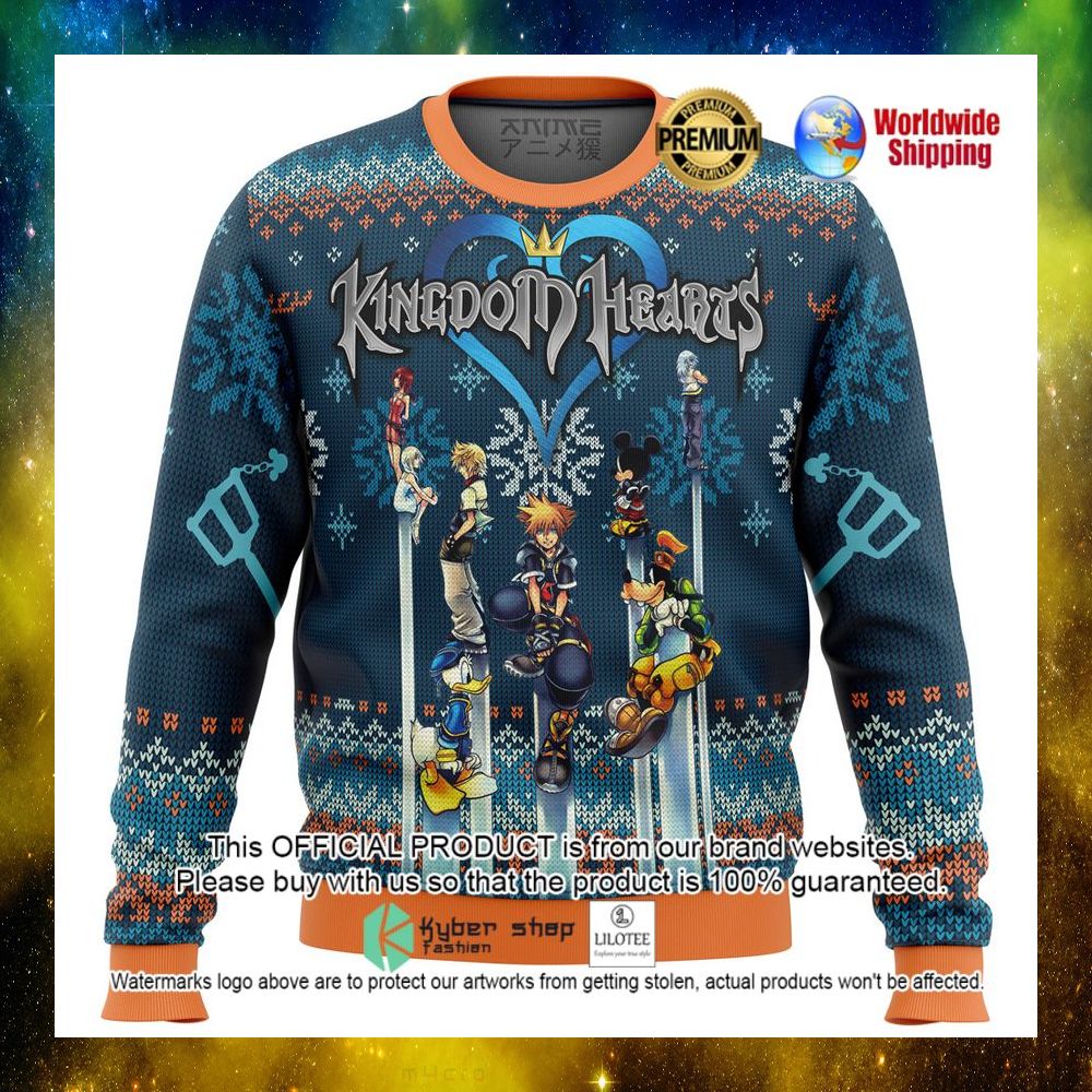 kingdom hearts alt christmas sweater 1 444