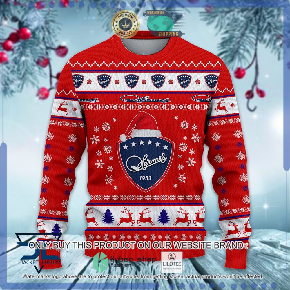kokkolan hermes hat christmas sweater 1 11611