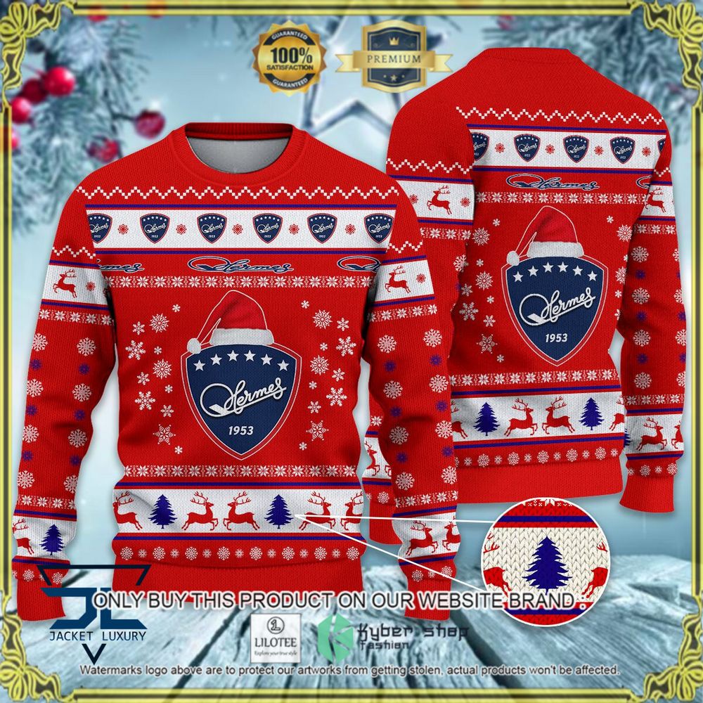 kokkolan hermes hat christmas sweater 1 63143