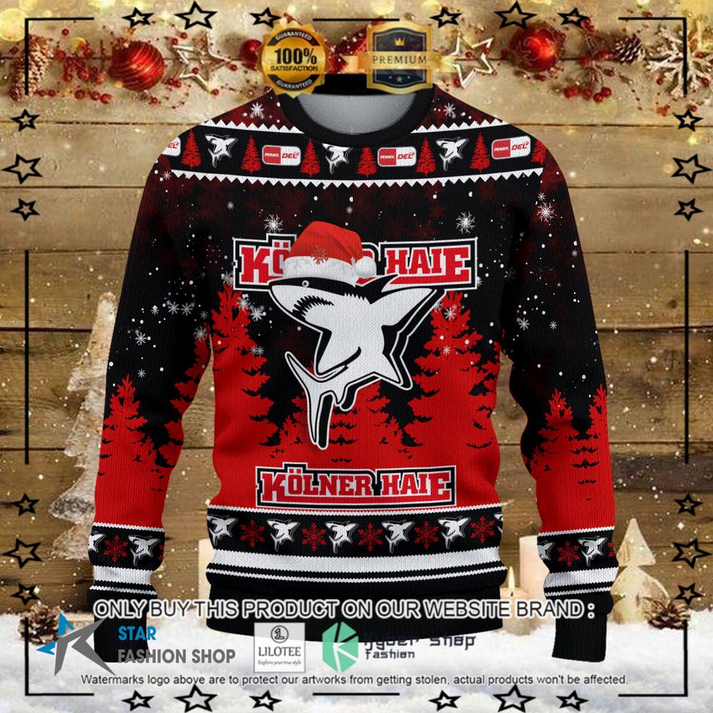 kolner haie black red christmas sweater 1 21029