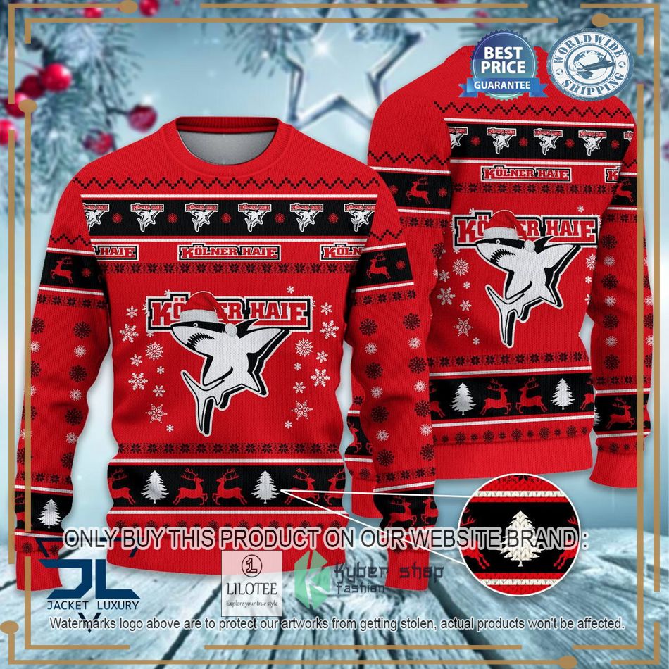 Kolner Haie Pen del 1 and 2 Ugly Sweater 6