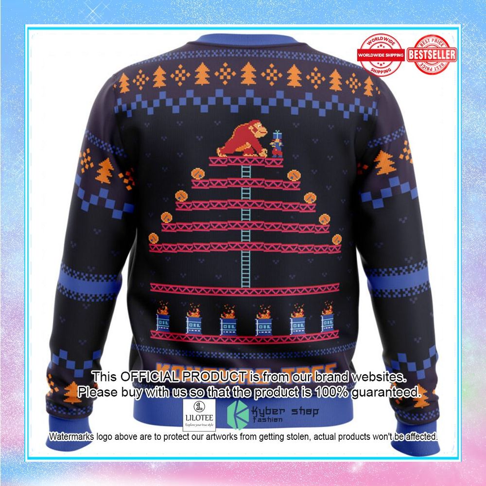 kongmas tree king kong christmas sweater 2 737