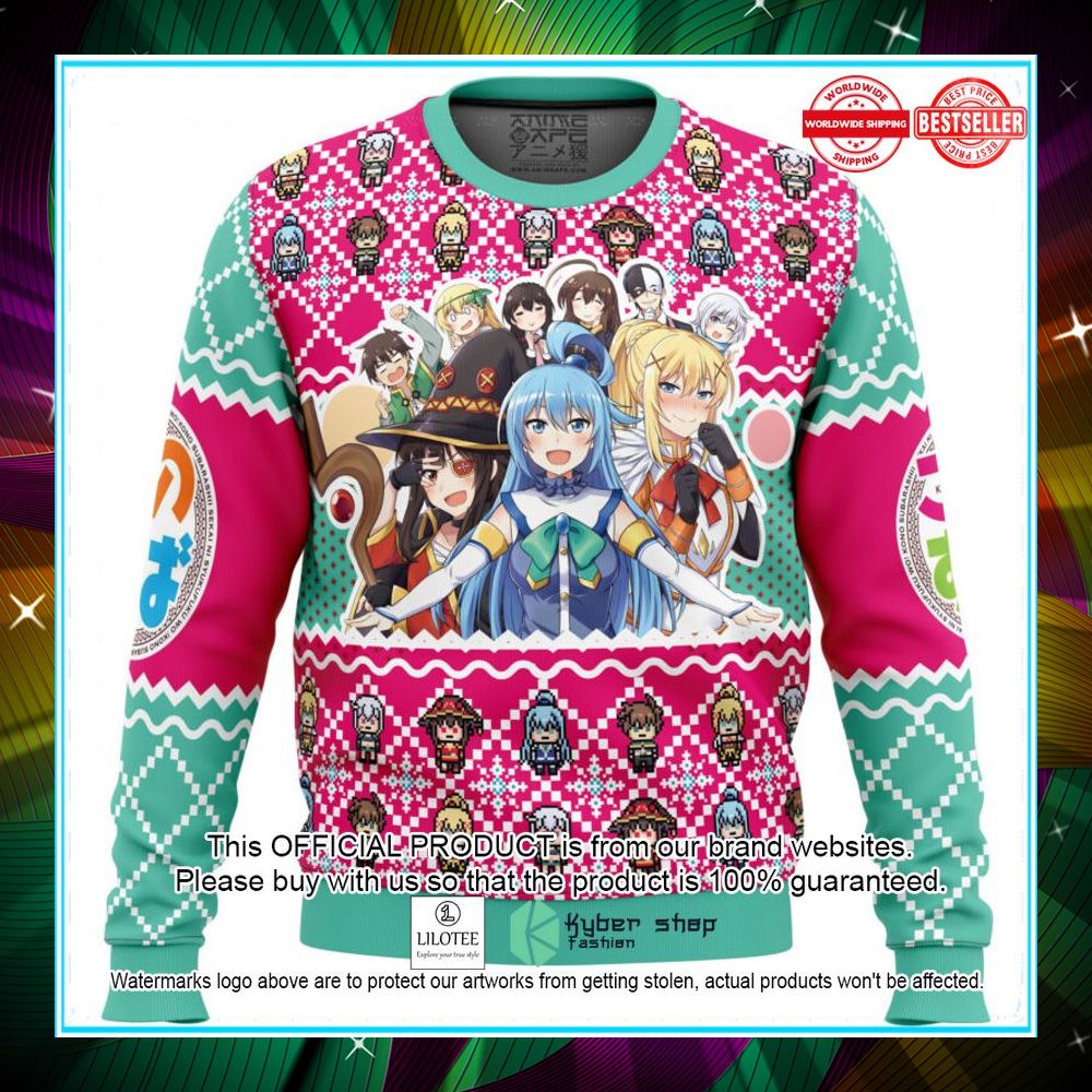 konosuba christmas sweater 1 368