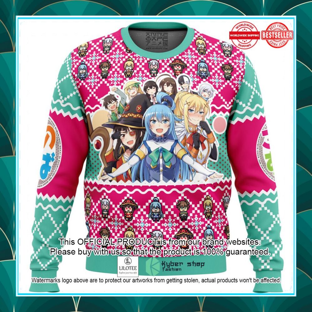 konosuba christmas sweater 1 84