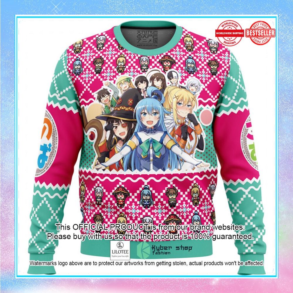 konosuba christmas sweater 1 945