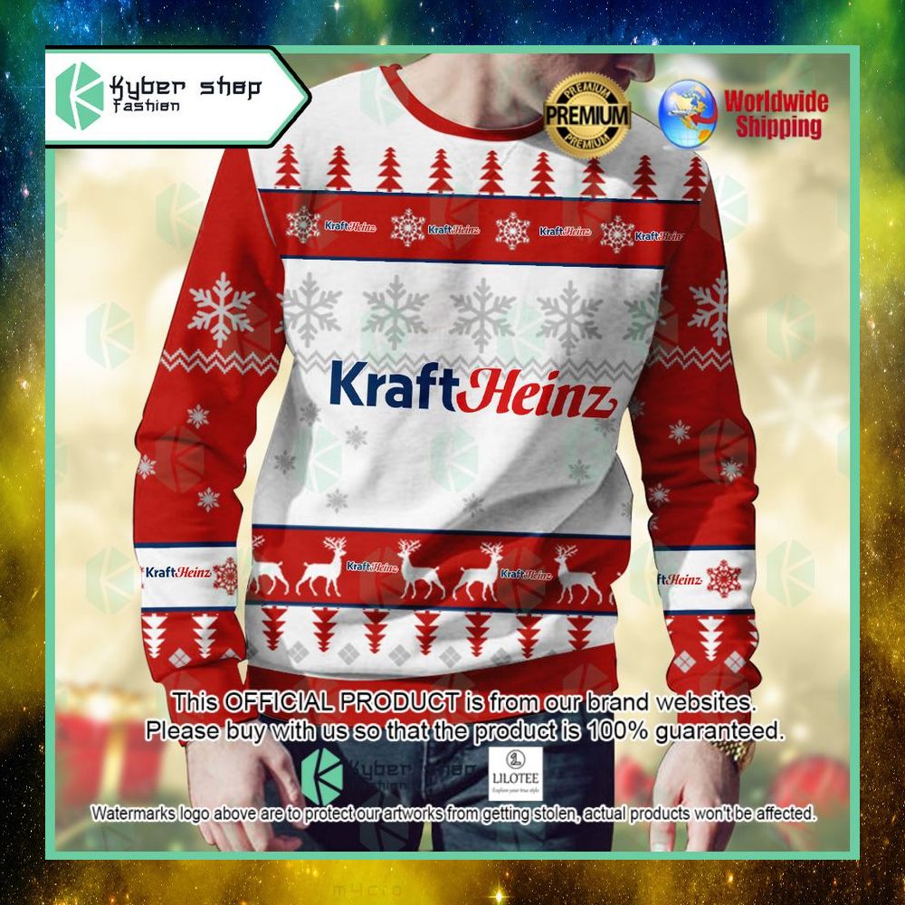 kraft custom name christmas sweater 1 429