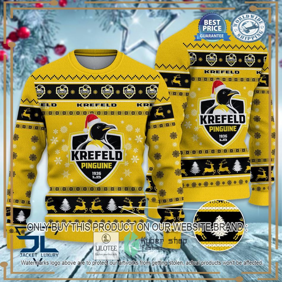 Krefeld Pinguine Pen del 1 and 2 Ugly Sweater 6