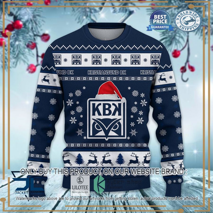 kristiansund ballklubb christmas sweater 2 34251