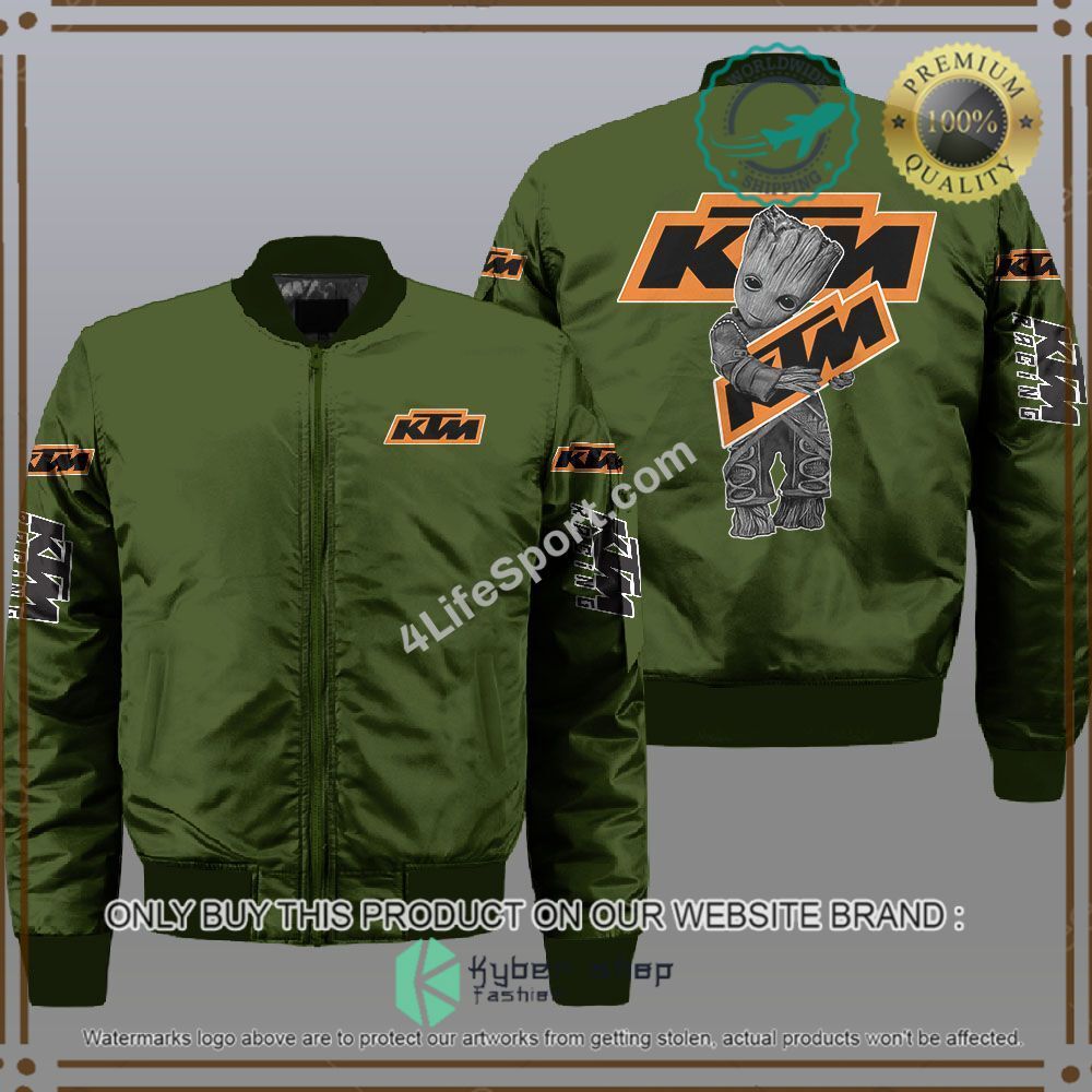 ktm baby groot hug bomber jacket 1 59606